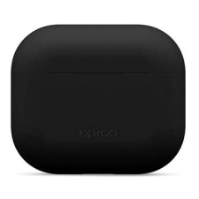 Epico Silicone Cover Airpods 3 fekete fülhallgató, fejhallgató tok