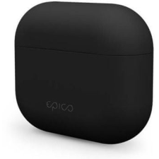 Epico Silicone Cover Airpods 3, fekete (9911101300026) audió kellék