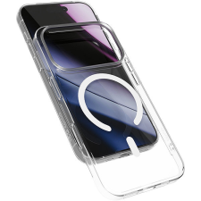 Epico SlimGlass Mag+ Case iPhone 17 Pro - transparentní tok és táska