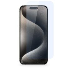 Epico Spello Clear Glass iPhone 16 Pro Max üvegfólia mobiltelefon kellék