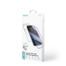 Epico Starter Pack iPhone Air üvegfólia + Hero Mag+ átlátszó tok (94019192800001) tok és táska