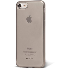 Epico Twiggy Gloss iPhone 7/8 -hez, áttetsző fekete tok és táska