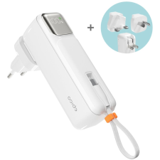 Epico UltraPack 2in1 5000 mAh ET30 úti powerbank - fehér (9915101100206) power bank