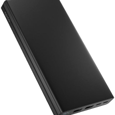 Epico UltraPack 45W 30 000mAh alumínium powerbank EP29 - fekete power bank