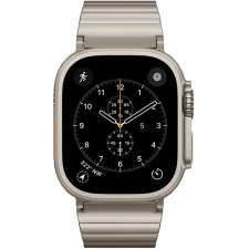 Epico UNUM Apple Watch 42/44/45/46/49mm titán szíj - természetes titán okosóra kellék