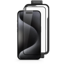 Epico UNUM SapphireShield 3D iPhone 15 Plus/16 Plus üvegfólia + telepítőkeret (90912191300001) mobiltelefon kellék