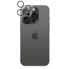Epico UNUM SapphireShield iPhone 16 Pro/16 Pro Max kameravédő fólia mobiltelefon kellék
