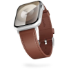 Epico Watch Strap Leather for Apple Watch SE/Series 1-9 (42/44/45mm)/10 (46mm)/Ultra (49mm) - barna (9918131700006)