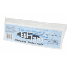 Epiland Gyantapapír VASTAG /Extra erős/ 20db kék szőrtelenítés