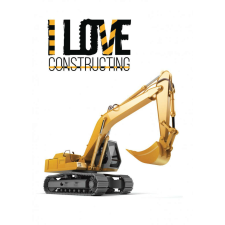  Építkezés polár takaró 100x140cm lakástextília