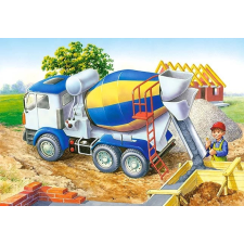  Építkezési Betonkeverő Puzzle 60 darabos puzzle, kirakós