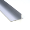  Építő - barkács profilok - Aluminium L profil LED szalaghoz (40x20 mm) nyers