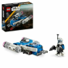  Építő készlet Lego Captain Rex's Y-Wing Microfighter Többszínű