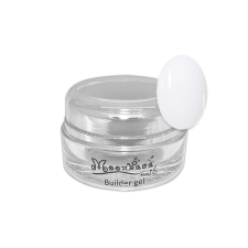 Építő zselé 15g #090 Milky White lakk zselé