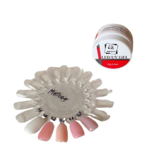 Építő zselé Műköröm alapanyag Meteor márkájú PINK 29 színben 15g műköröm zselé