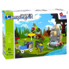  Építőjáték Alleblox CampingKit 172db