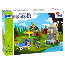  Építőjáték Alleblox CampingKit 172db barkácsolás, építés