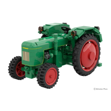 Építőjáték BRIXIES Plus Fendt Dieselross F28 Classic Club barkácsolás, építés