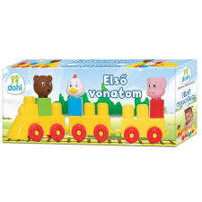  Építőjáték Első vonatom barkácsolás, építés