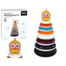  Építőjáték karikapiramis  11611 készségfejlesztő