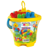  Építőjáték Maxi Blocks vödrös