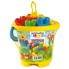  Építőjáték Maxi Blocks vödrös építkezés