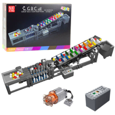  Építőkockák Gömbpálya Elektromos Motorral 1281 db. 23681 barkácsolás, építés