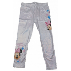 EplusM Minnie ezüst-színjátszós leggings