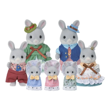 Epoch Sylvanian Erdei nyuszi család ünnepi szett 5863 játékfigura
