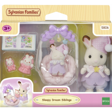 Epoch Sylvanian Families 5806 Szép Álmok Szett Testvérpár ( ) játékfigura