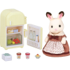 Epoch Sylvanian Families Csoki nyuszi mama hűtőszekrénnyel (5014)
