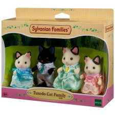 Epoch Sylvanian Families Foltos cica család (GXP-541227) játékfigura