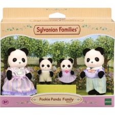 Epoch Sylvanian Families Panda család (5529) játékfigura