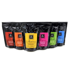  Epos Caffé kézműves szemes kávé kóstoló csomag 5×250 g kávé