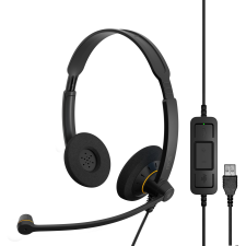 EPOS SC 60 USB ML fülhallgató, fejhallgató