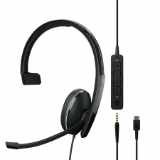 EPOS-SENNHEISER Adapt 135T USB-C II Mono (1000900) fülhallgató, fejhallgató