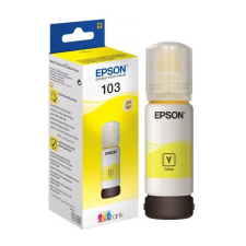 EPS CON Epson tintapatron 103 ecotank yellow ink bottle c13t00s44a nyomtatópatron & toner
