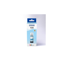 EPS CON EPSON Tintapatron 108 EcoTank Light Cyan ink bottle nyomtatópatron & toner