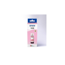 EPS CON EPSON Tintapatron 108 EcoTank Light Magenta ink bottle nyomtatópatron & toner