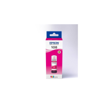 EPS CON EPSON Tintapatron 108 EcoTank Magenta ink bottle nyomtatópatron & toner