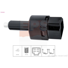 EPS Féklámpakapcsoló EPS 1.810.202 autóalkatrész
