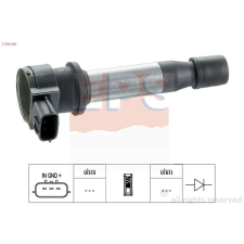 EPS gyújtótekercs EPS 1.970.384 autóalkatrész