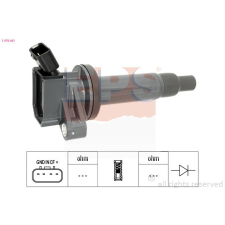 EPS gyújtótekercs EPS 1.970.461 autóalkatrész