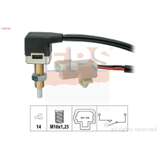 EPS Kapcsoló, kuplungműködtetés (tempomat) EPS 1.810.302 autóalkatrész