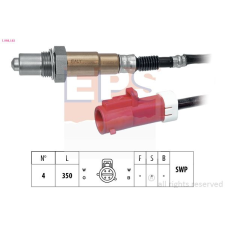 EPS lambdaszonda EPS 1.998.183 autóalkatrész