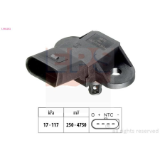 EPS légnyomás érzékelő, szintkiegyenlítés EPS 1.993.072 autóalkatrész