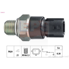 EPS Olajnyomás-kapcsoló EPS 1.800.181 autóalkatrész