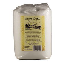 Epsom só (magnézium-szulfát) 1000 g reform élelmiszer