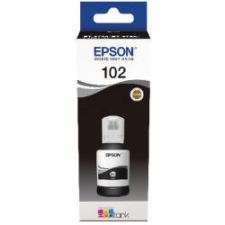 Epson 102 Ecotank Eredeti Tintapatron - Fekete (C13T03R140) nyomtatópatron & toner