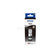 Epson 104 Eredeti fekete tintapatron (65ml) (C13T00P140) nyomtatópatron & toner